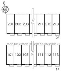 間取配置図