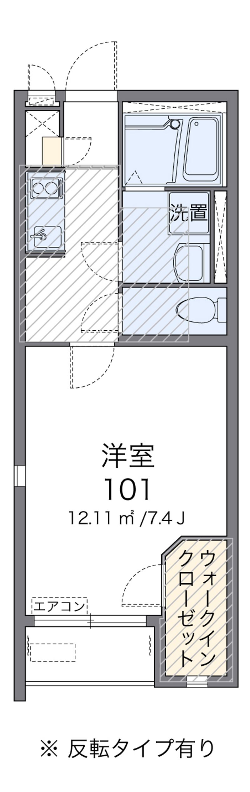 ミランダシュライン宮内 間取図