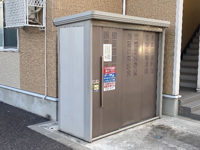 レオパレスハロー　ハッシー 共用部分