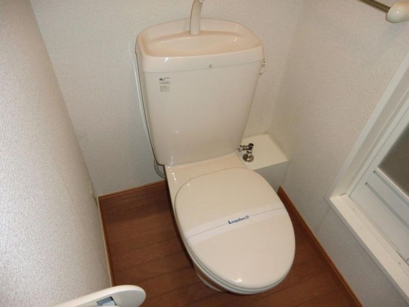 レオパレスみどり トイレ