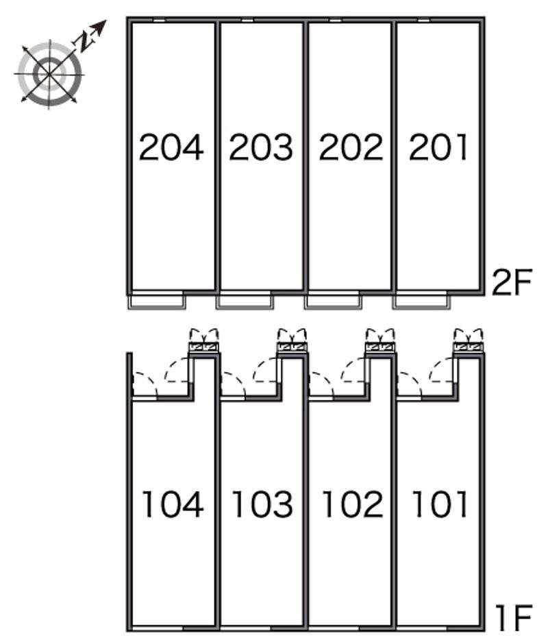 間取配置図