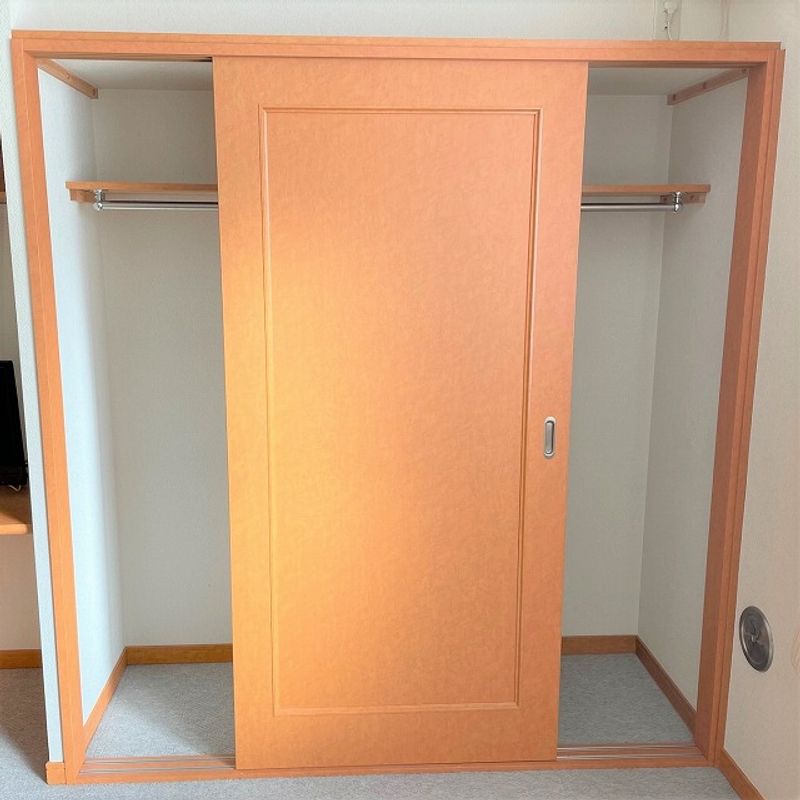 レオパレスコトブキ 収納