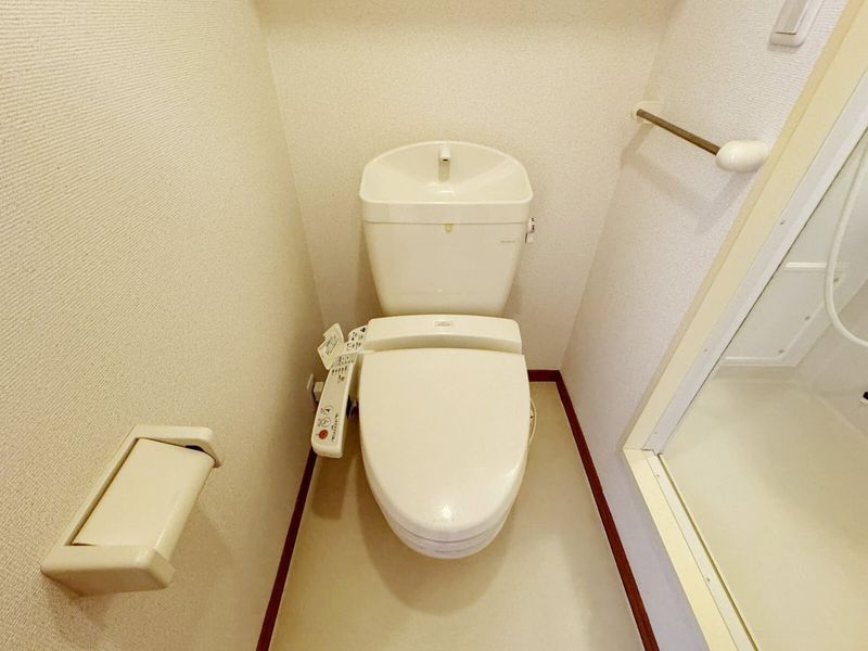 レオパレスウェルスｔｅｎⅡ トイレ