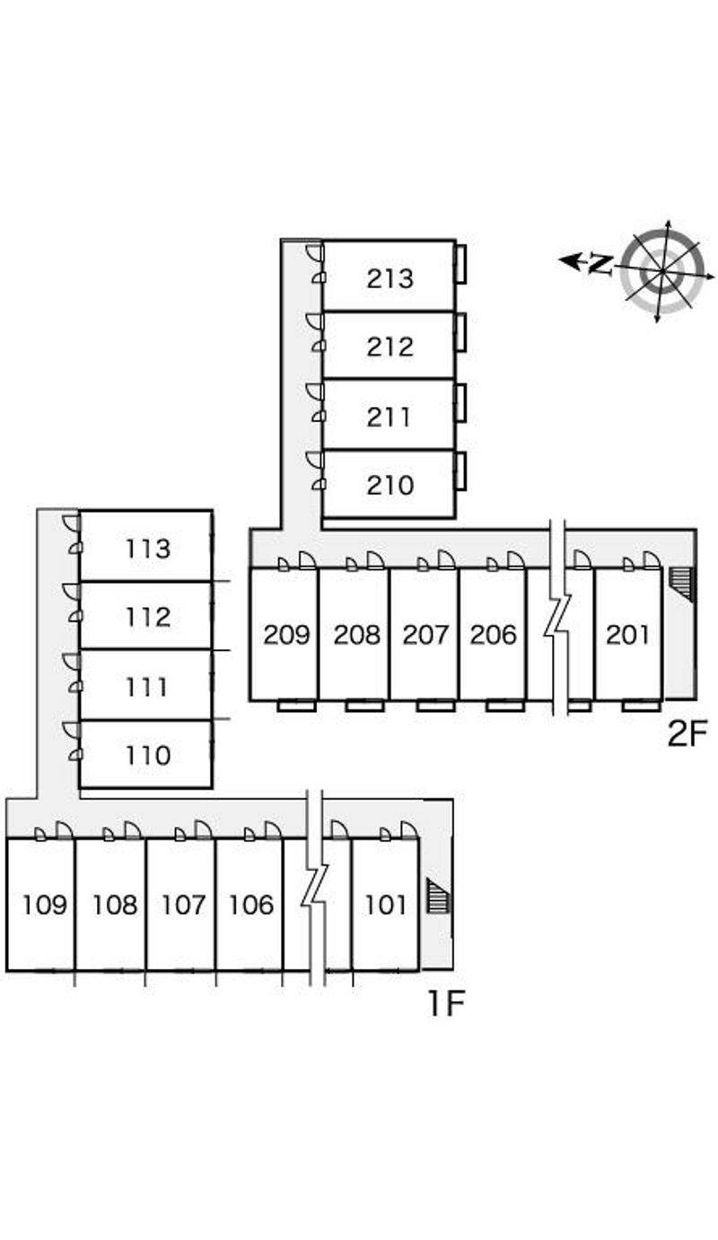 間取配置図