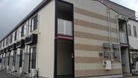 レオパレスグラスヒル平潟Ｄ バルコニー