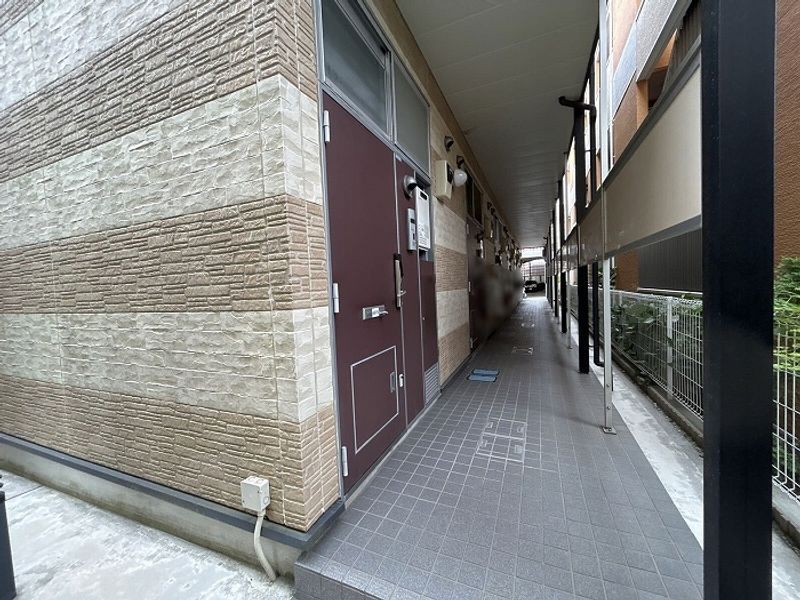 レオパレスバルームⅡ 共用部分