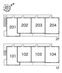 間取配置図