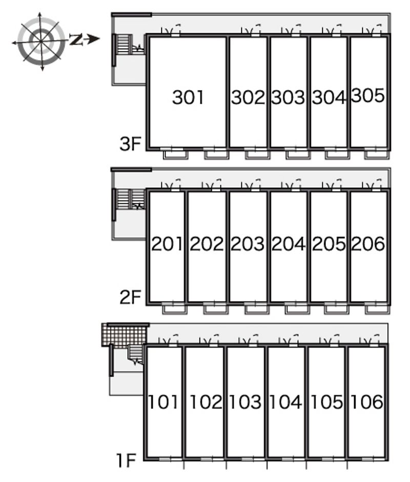 間取配置図