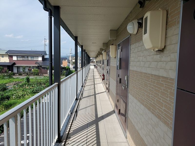 レオパレスハーベスト新橋 共用部分