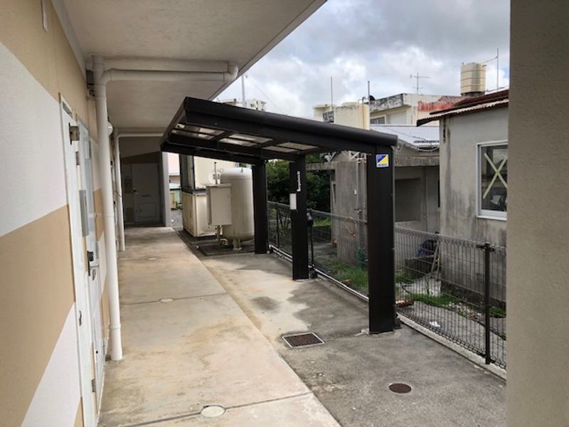 レオパレスＨＩＲＯ大城 共用部分