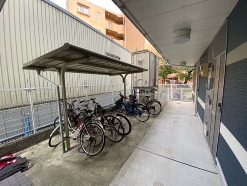 レオネクストモンブルー木部 共用部分