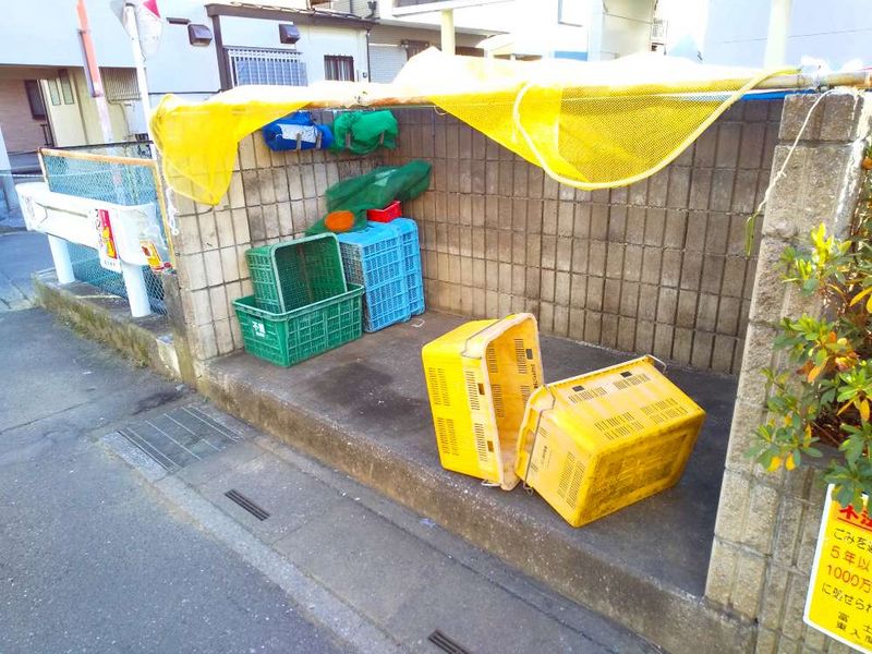 レオパレスみずほセカンド 共用部分