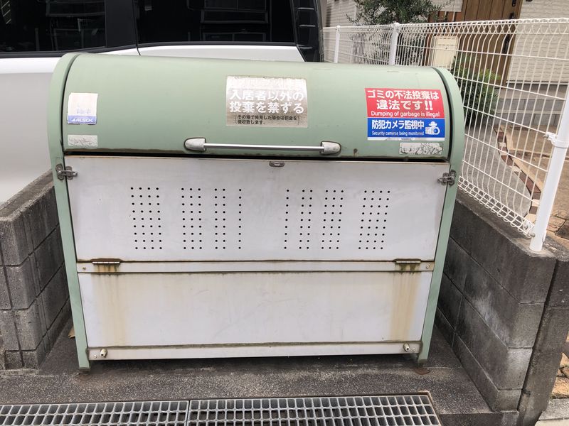 レオパレス華Ⅱ 共用部分