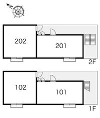 間取配置図