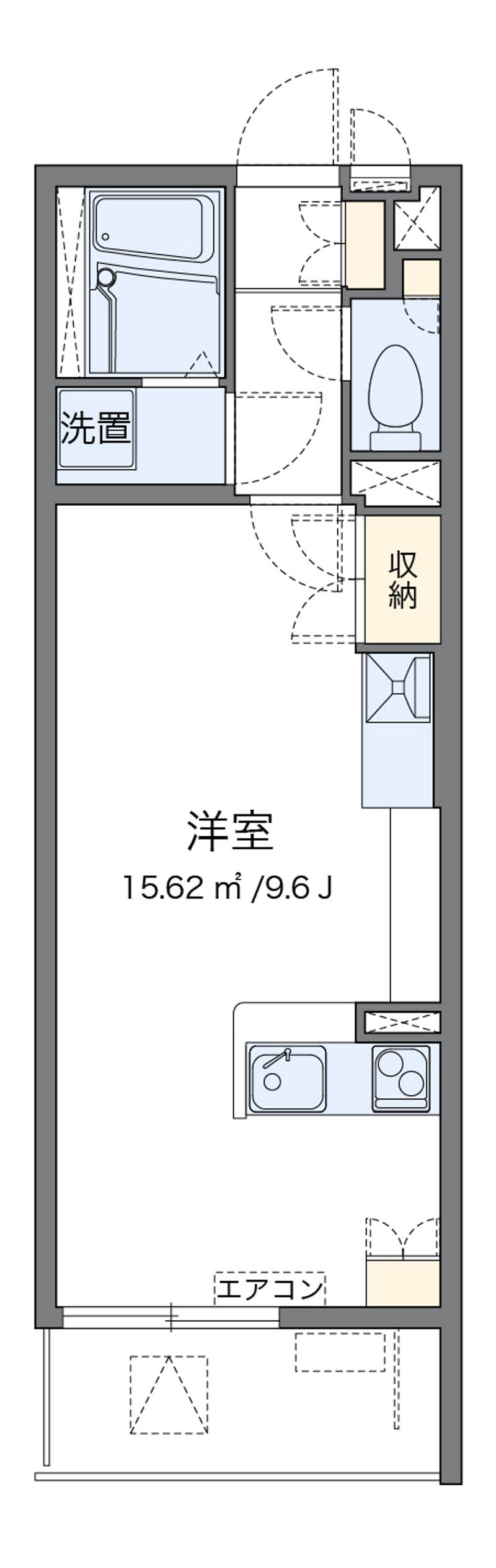 レオネクストレーヴ 間取り