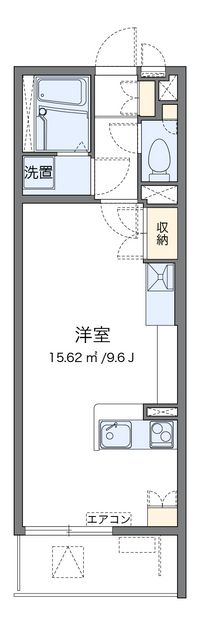 レオネクストレーヴ 間取り図