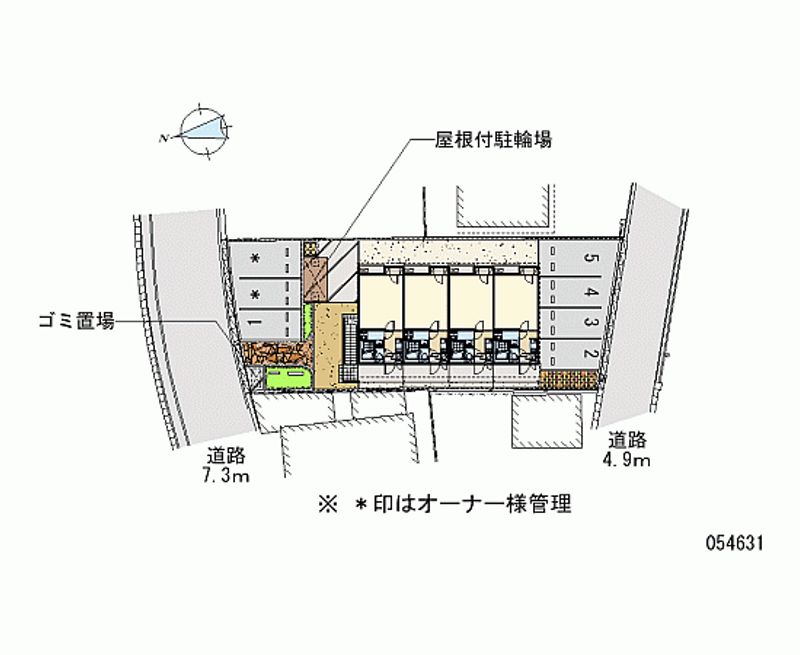 54631月租停车场