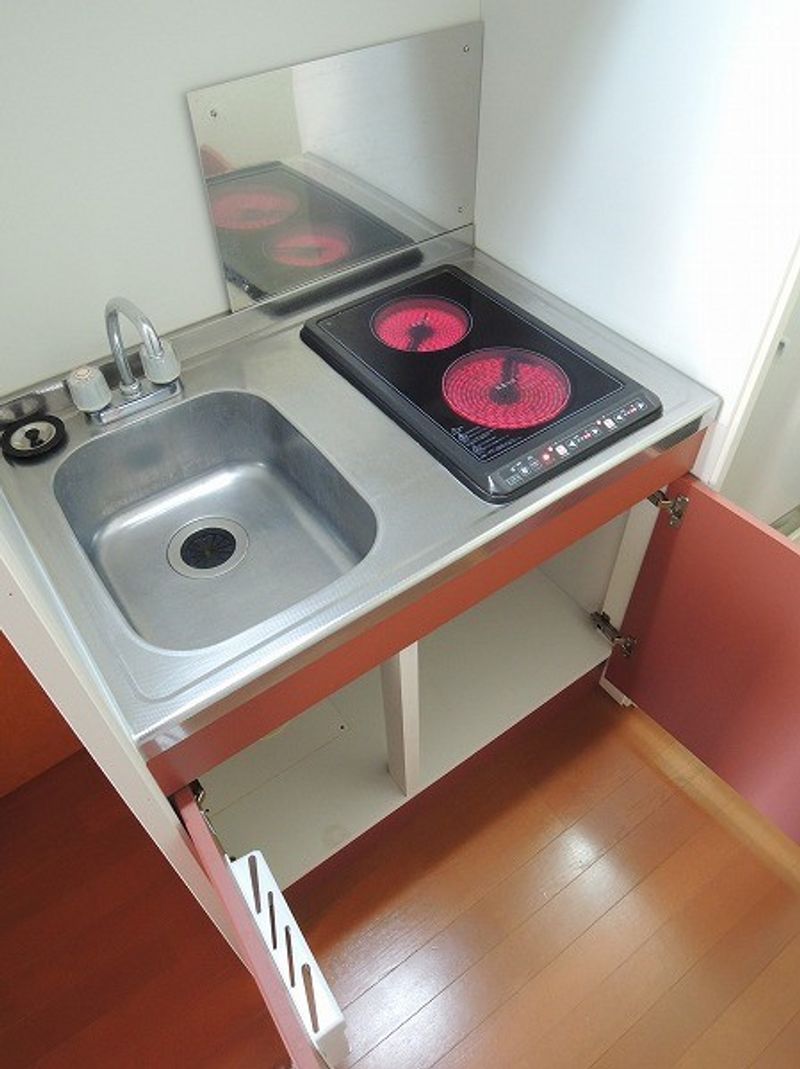 レオパレスメープルリーフ キッチン