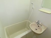 レオパレスうえだはら 風呂