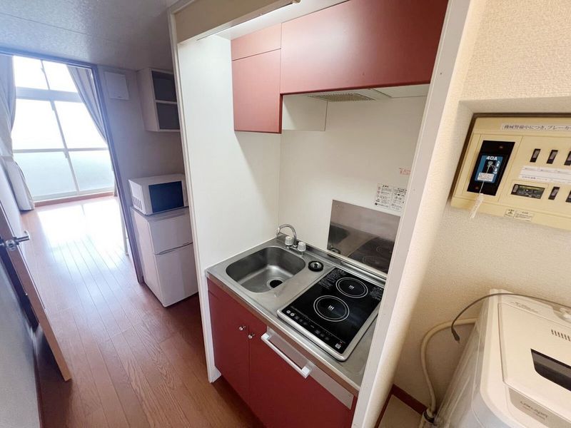 レオパレスサンシャインⅢ キッチン