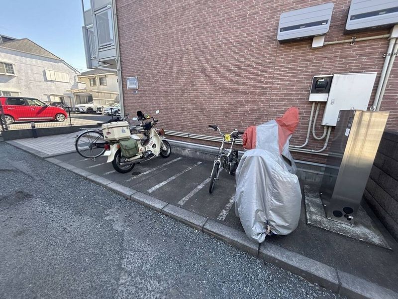 レオパレスプチパレＫ 共用部分