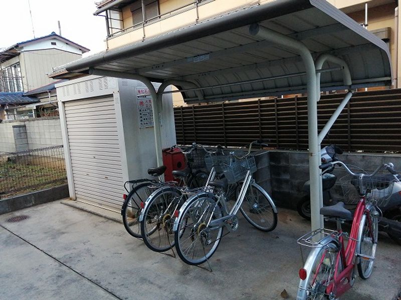 レオパレスドルチェ 共用部分