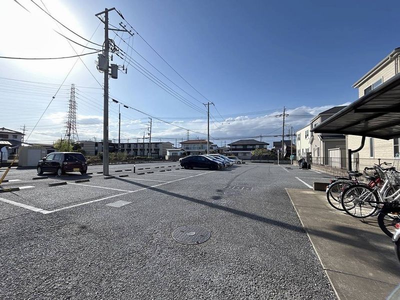 レオネクストＦｒｅｅ　Ｏｎｅ 駐車場
