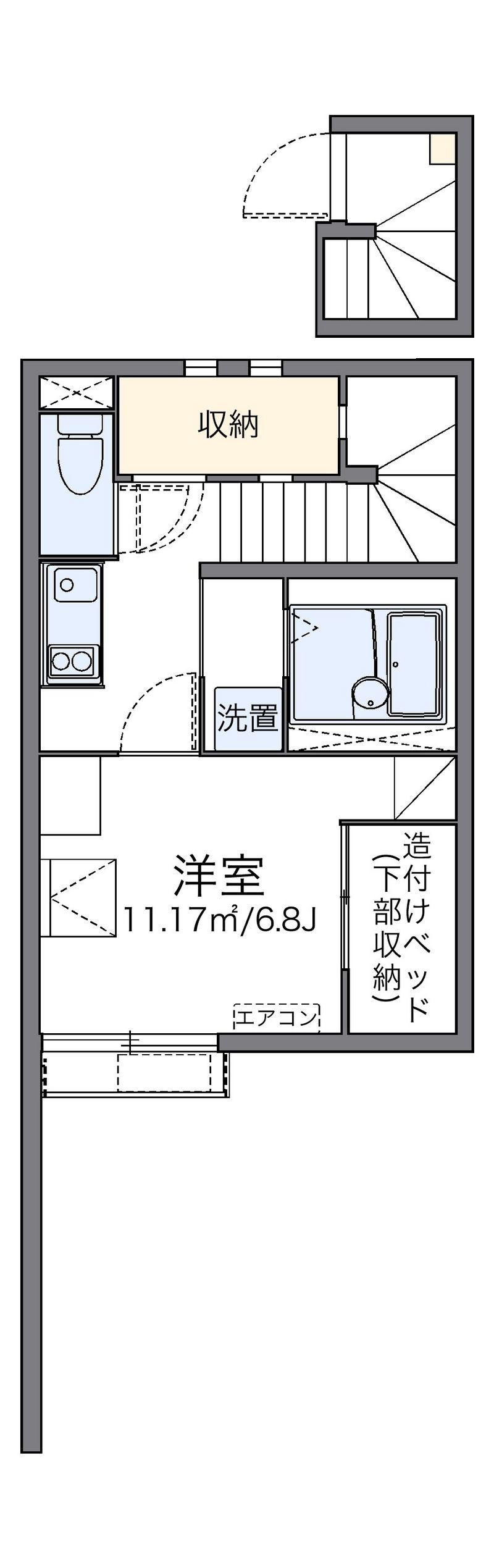 レオネクスト柊 間取り