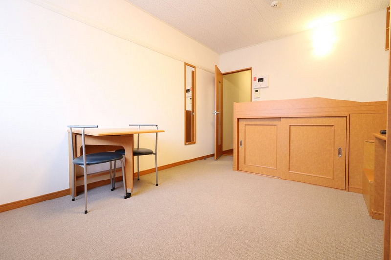 leopalace Mikazura I Living room