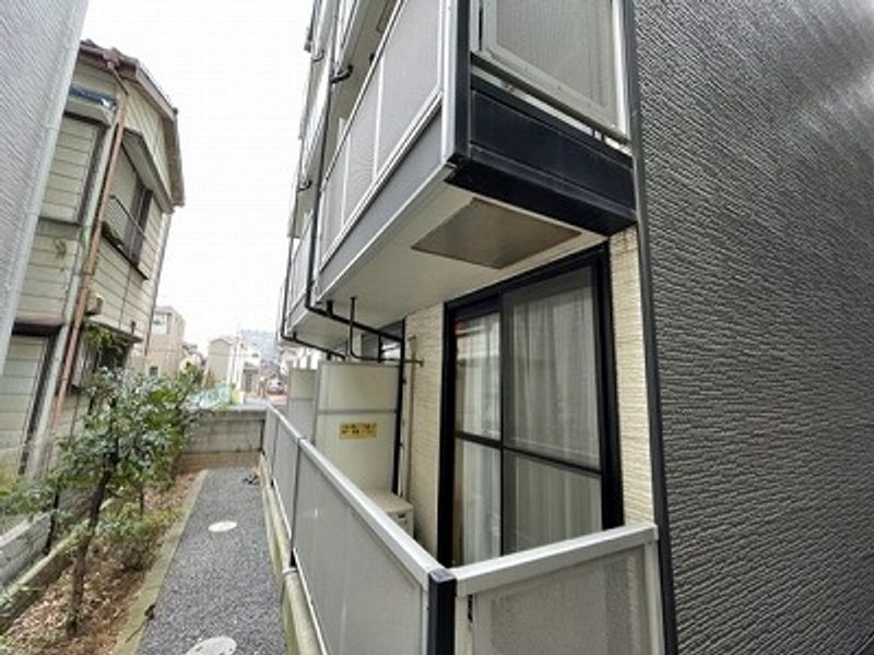 レオパレスグレイスⅢ バルコニー