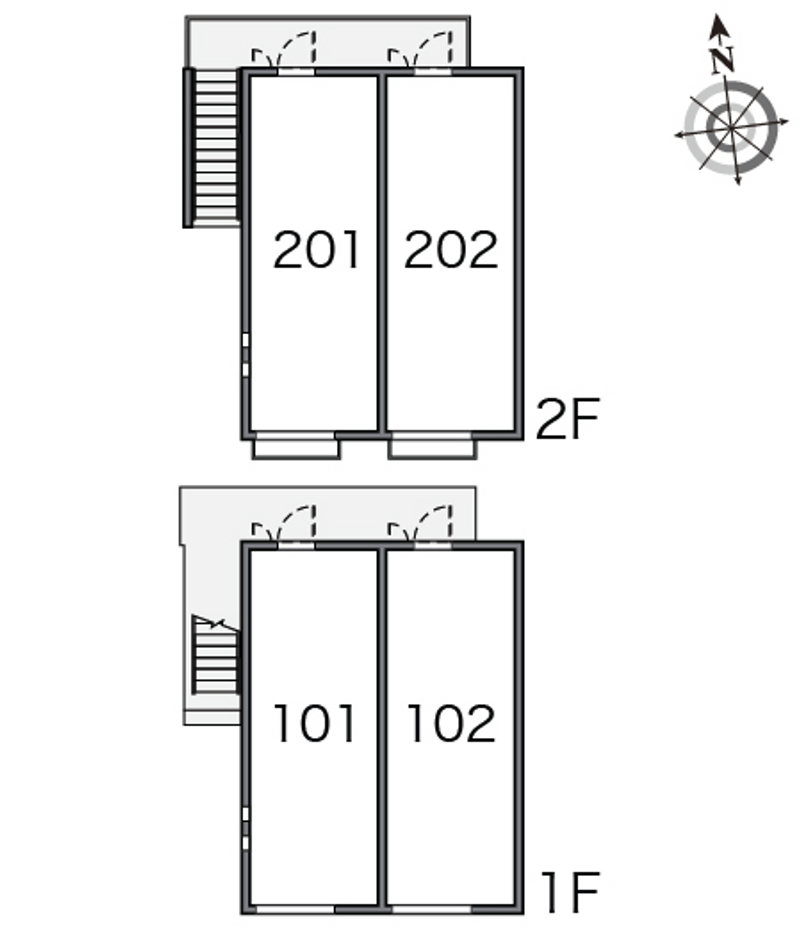 間取配置図