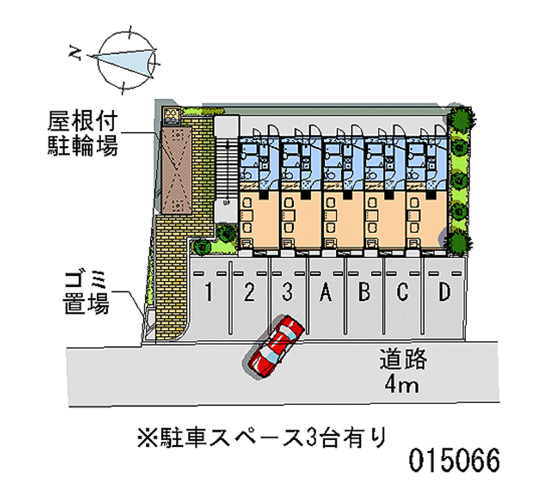 15066 Monthly parking lot