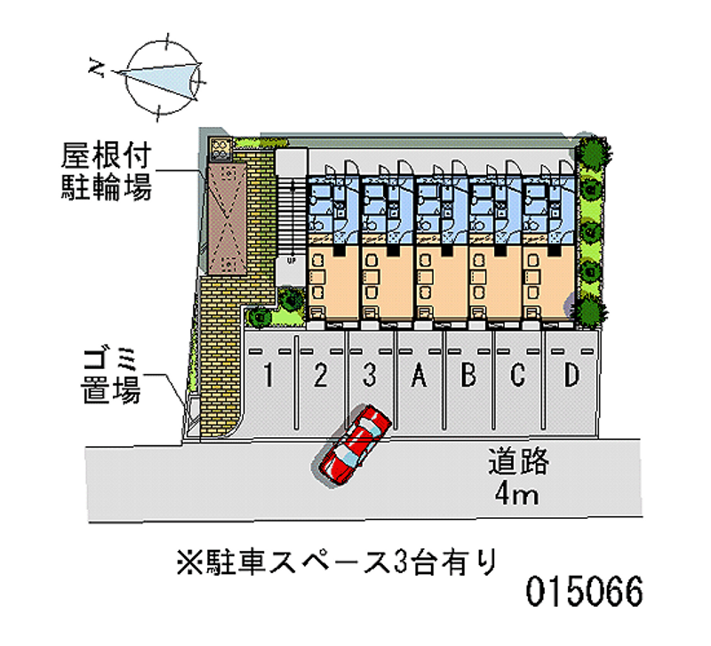 15066月租停車場