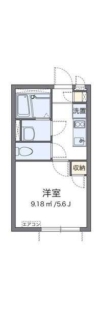 クレイノＹＵ　ＳＥＴＡＧＡＹＡ 間取り図