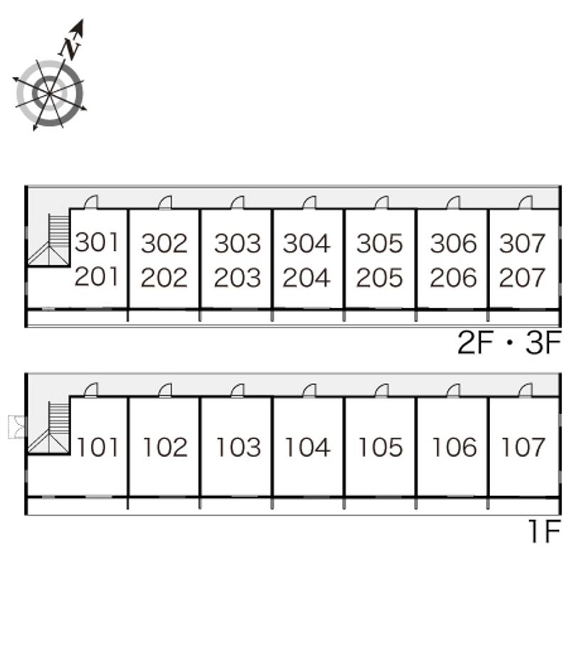 間取配置図