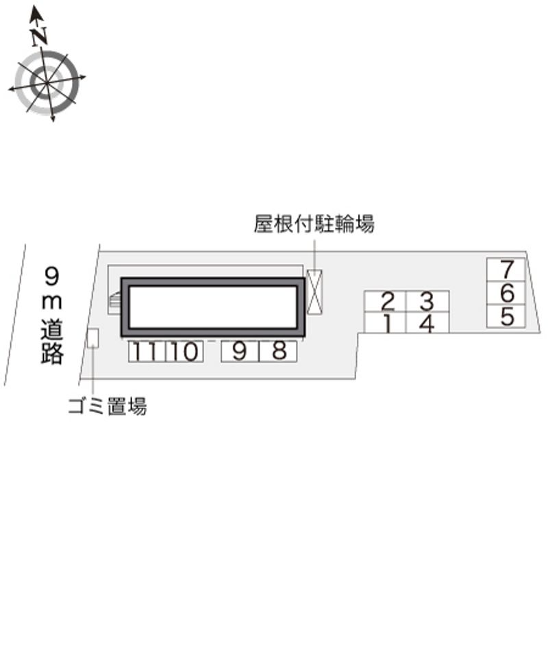 配置図