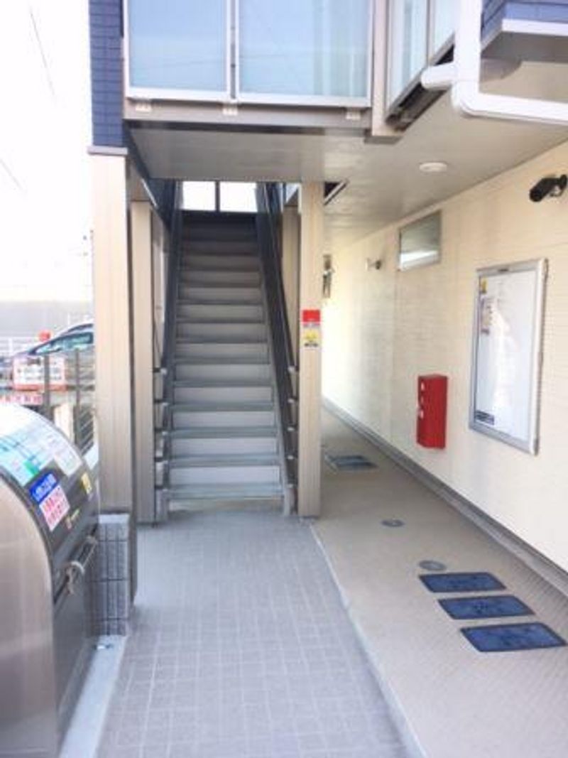 クレイノアイリス鶴ヶ峰 共用部分