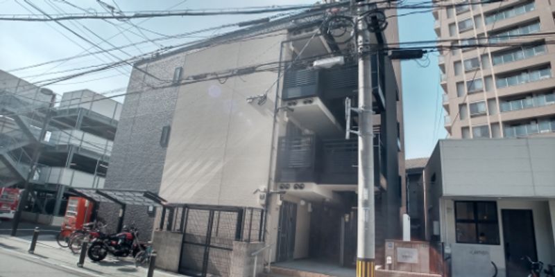 レオネクスト黒崎中央 外観