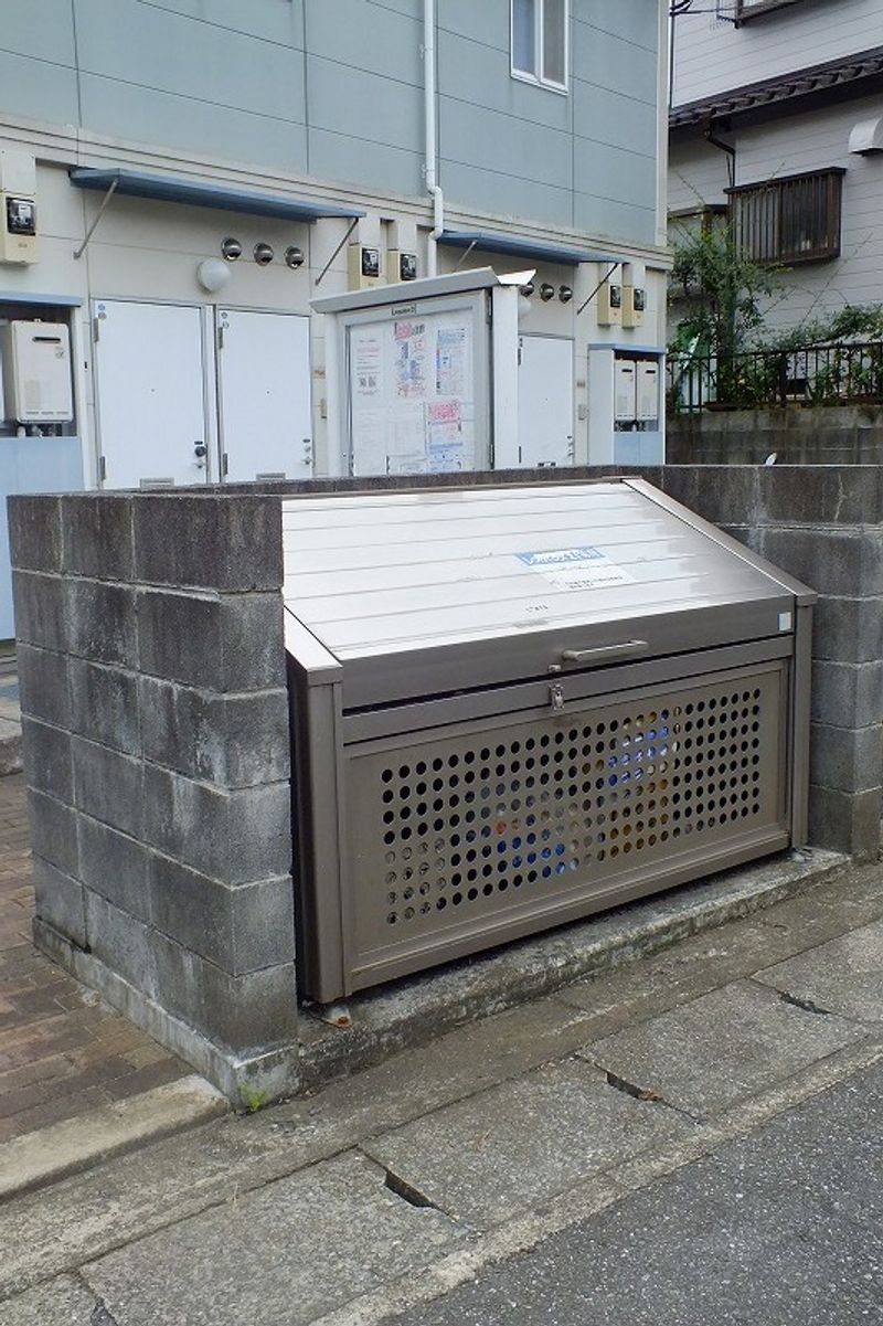 レオパレスザーリア 共用部分