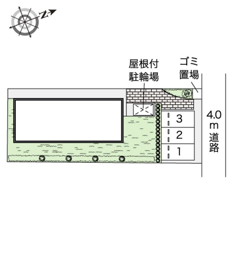 レオネクスト池上 配置図