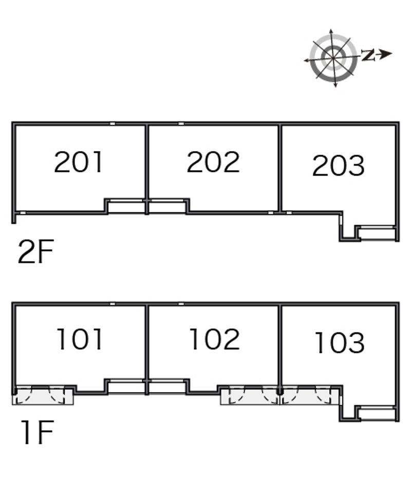 間取配置図