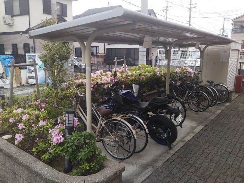レオパレスブルームフセオ 共用部分