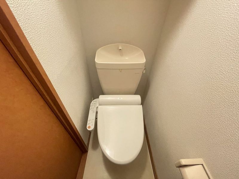 レオパレス白山荘 トイレ