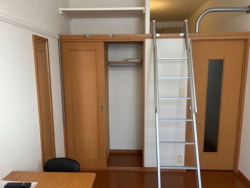 レオパレスシリウス 収納