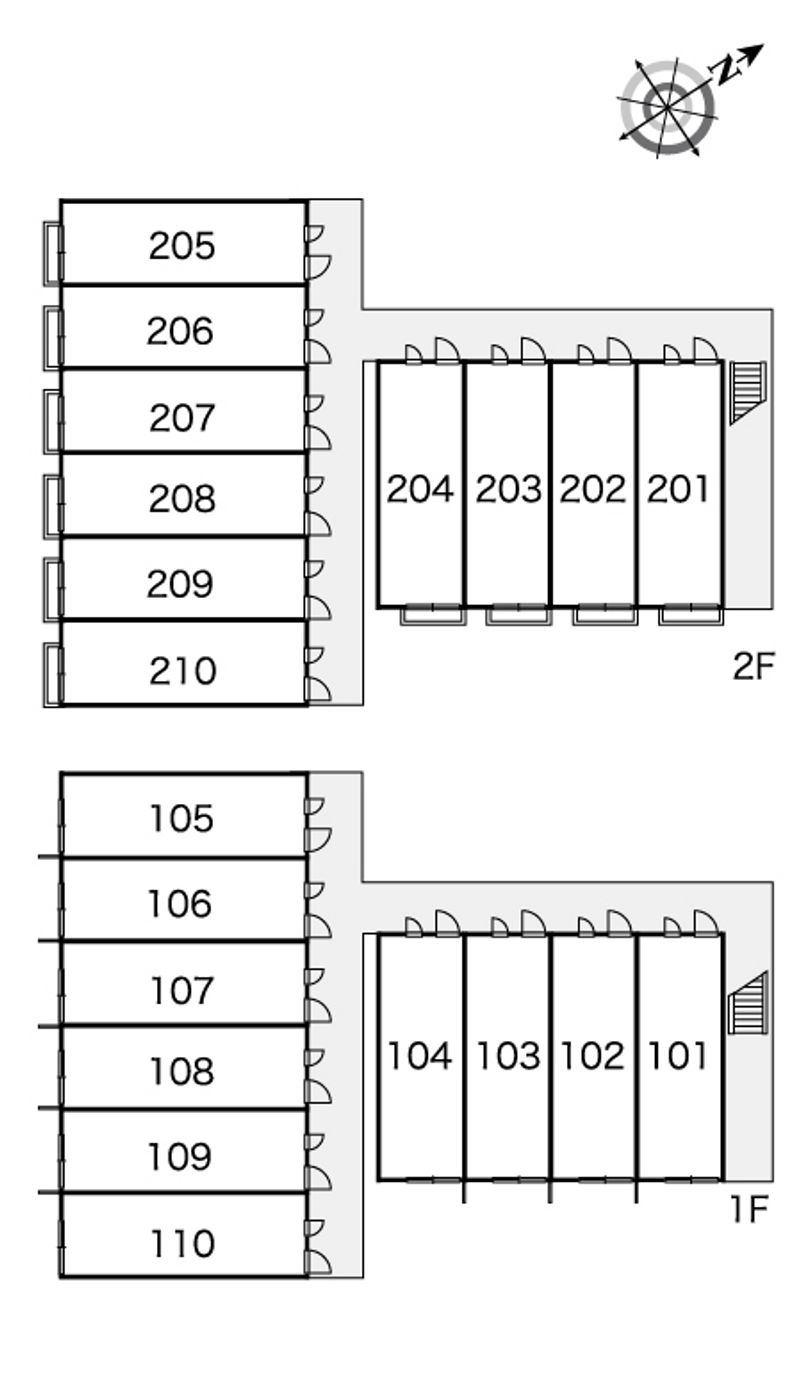 間取配置図