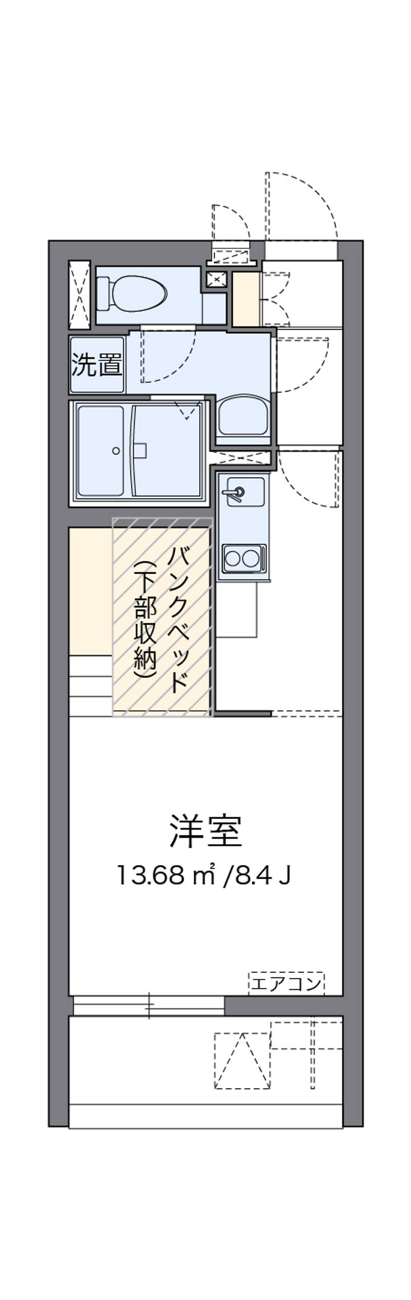 ミランダＫＥＥＰ　ＮＥＸＴⅢ 間取図