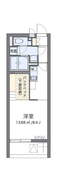 ミランダＫＥＥＰ　ＮＥＸＴⅢ 間取り図