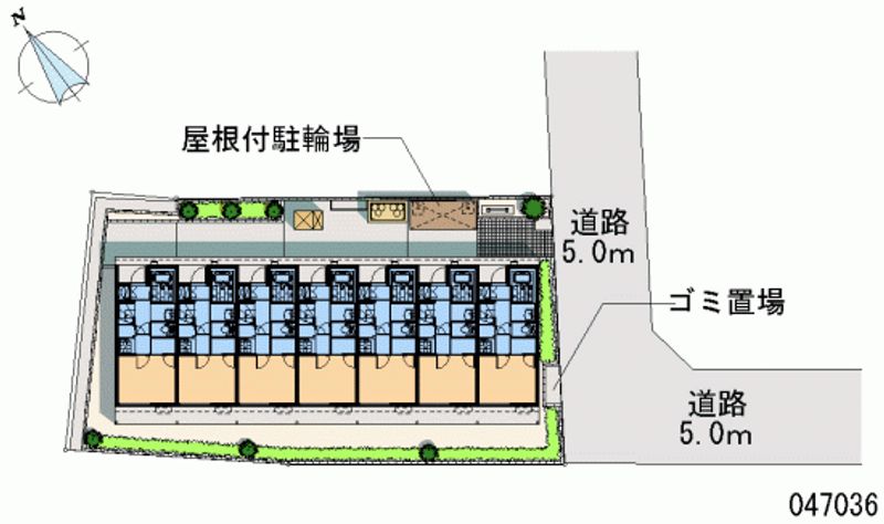 レオネクストたからＢ 月極駐車場