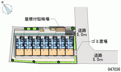 47036 Monthly parking lot