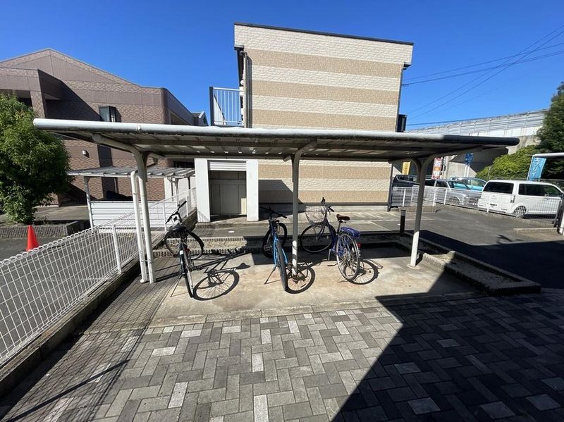 レオパレス花 共用部分
